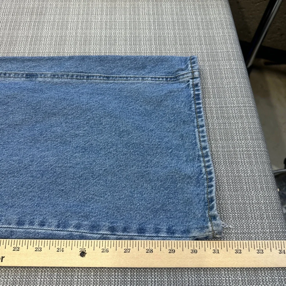 PacSun Y2K Baggy Wide Leg Jeans‎ size 28 Low Rise Skater Indie Distressed